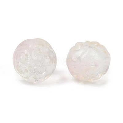 Transparent Glass Beads GLAA-B027-01F-1