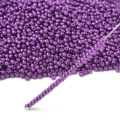 12/0 Grade A Round Glass Seed Beads SEED-Q009-FJX33-1