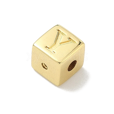 Brass Beads KK-G548-22G-Y-1