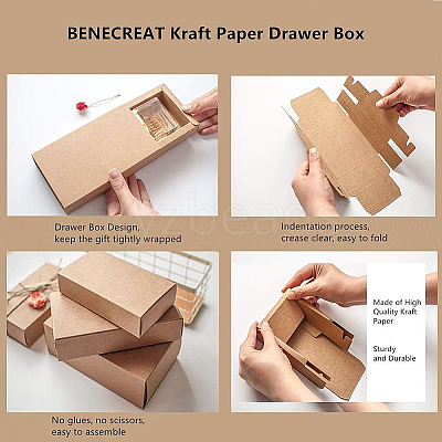 Kraft Paper Folding Box CON-BC0004-32B-B-1