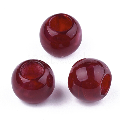 Acrylic Beads OACR-Q173-01E-1