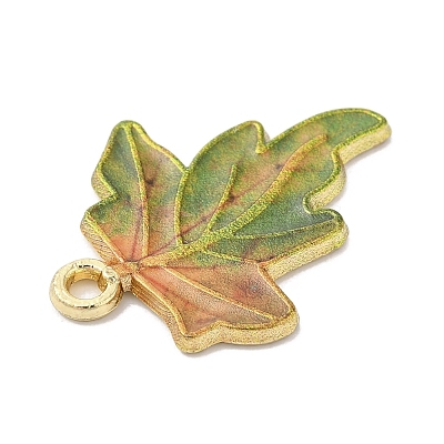 Alloy Printed Pendants PALLOY-D016-03-1