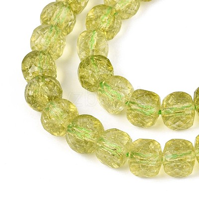 K9 Glass Beads Strands GLAA-N014-8x8mm-03-1