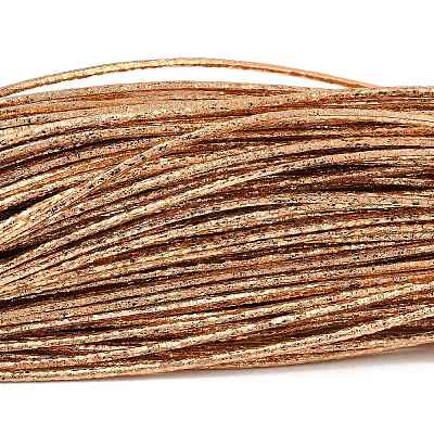 Laser PU Leather Cord AJEW-I070-A07-1