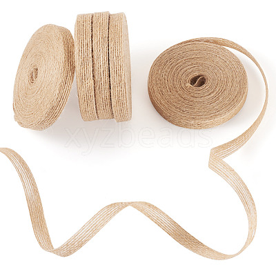 10M Braided Burlap Ribbon OCOR-TAC0015-13A-1