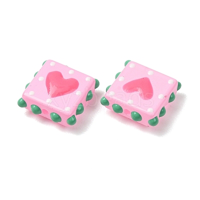 Glass Enamel Beads GL-CBA33A9-03G-1