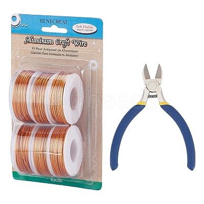 Round Aluminum Wire AW-BC0003-32F-1.5mm-1