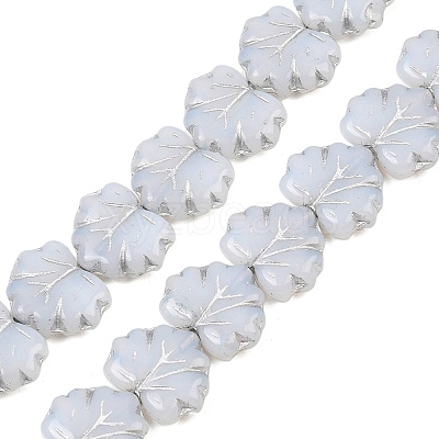 Czech Pressed Glass Beads GLAA-I061-51A-1