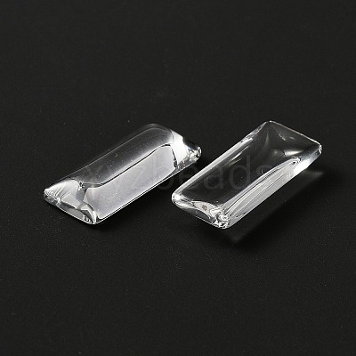 Transparent Glass Cabochons LS-GLAA-SZC0001-02-1