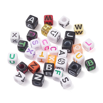 Acrylic Beads MACR-XCP0001-08-1