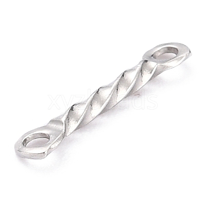 Tarnish Resistant 201 Stainless Steel Links Connectors X-STAS-B011-02A-P-1
