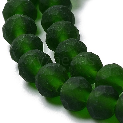 Transparent Glass Beads Strands X-EGLA-A044-T6mm-MD24-1