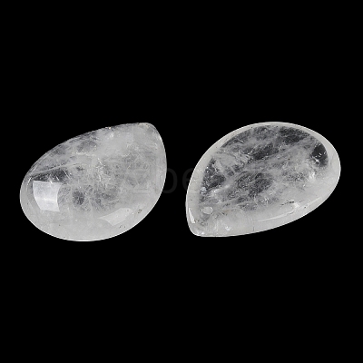 Natural Quartz Crystal Pendants G-M416-08B-04-1