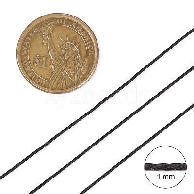 Round Waxed Polyester Cord YC-R135-1-1