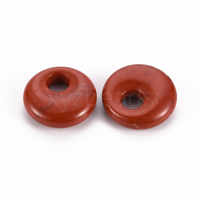 Natural Red Jasper Pendants G-T122-67K-1