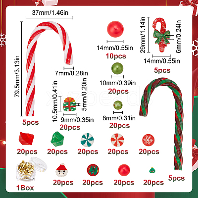Christmas Theme Vase Fillers DIY-SC0025-55-1