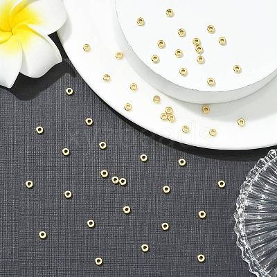 SHEGRACE Brass Beads XGRQ1H373-335G-1