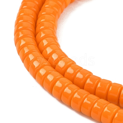 Opaque Glass Beads Strands LS-GLAA-I060-01G-1