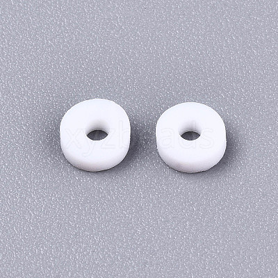 Handmade Polymer Clay Beads X-CLAY-Q251-6.0mm-28-1