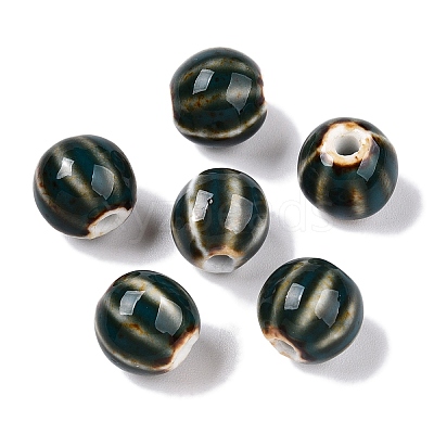 Handmade Porcelain Beads PORC-S498-24H-1