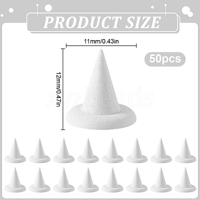 Aluminum Oxide Ceramic Refractory Support Nail DIY-WH0504-928A-1