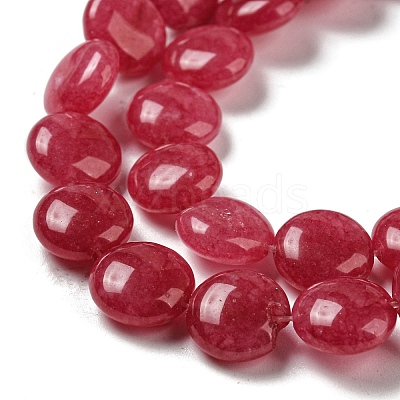 Natural White Jade Beads Strands G-M420-F01-02-1