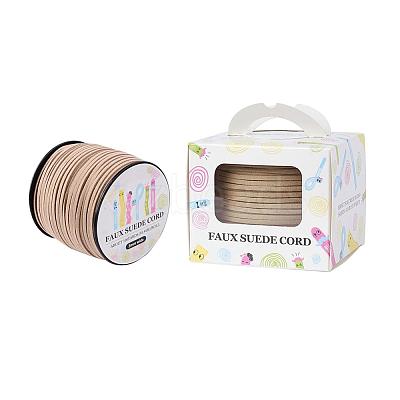 Faux Suede Cord LW-JP0001-3.0mm-1122-1
