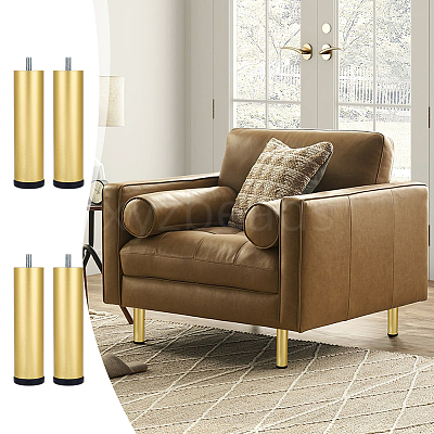 Aluminum Alloy Table Leg Extender DIY-WH0899-825A-1