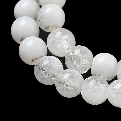 Crackle Glass Beads X1-GLAA-U001-6mm-07-1