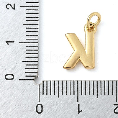 Brass Charms KK-I382-08G-K-1
