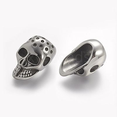 304 Stainless Steel Beads X-STAS-A032-046AS-1
