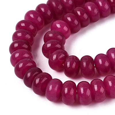 Natural White Jade Beads Strands G-Q613-01F-29-1