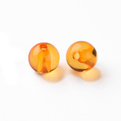 Transparent Acrylic Beads MACR-S370-A10mm-724-1