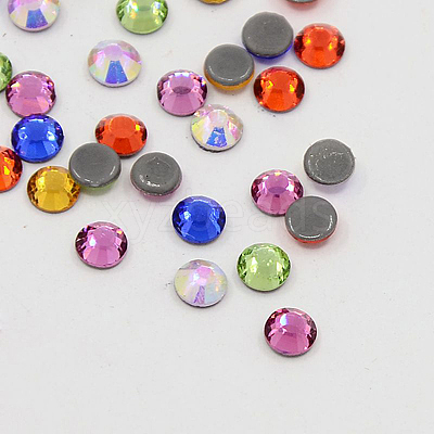 Glass Hotfix Rhinestone RGLA-A019-SS12-M-1