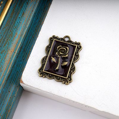 Halloween Alloy Pendants FIND-SZC0013-237-1