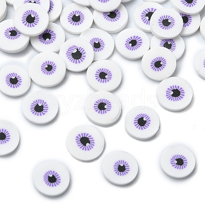 Handmade Polymer Clay Cabochons CLAY-M005-19-1