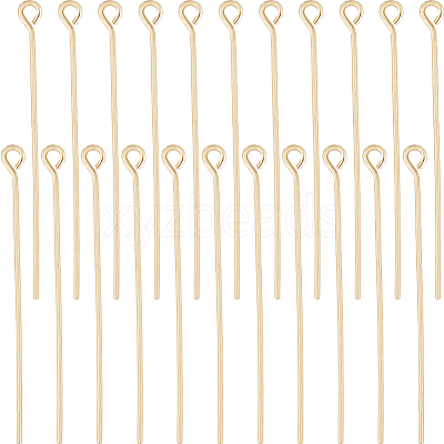 Brass Eye Pins KK-BBC0012-23B-1