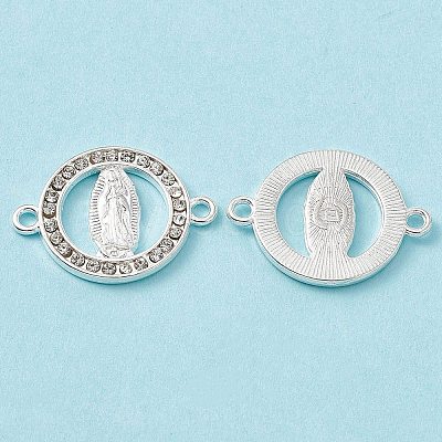 Religion Alloy Connector Charms X1-FIND-A024-01S-1