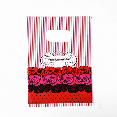 Printed Plastic Bags PE-T003-20x25cm-06-1