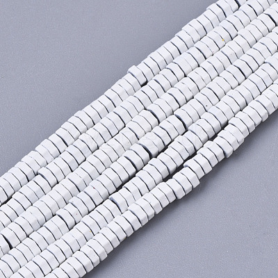 Spray Painted Non-magnetic Synthetic Hematite Beads Strands G-R468-02B-M-1