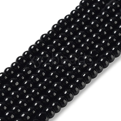Glass Pearl Beads Strands X-HY-4D-B20-1