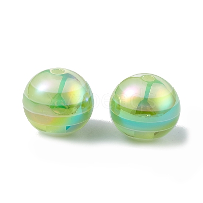 Opaque Acrylic Beads MACR-K330-30-1