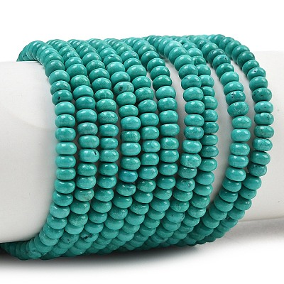 Natural Magnesite Beads Strands G-Z143-H01-01A-1