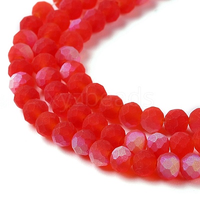 Transparent Glass Beads Strands LS-EGLA-A034-T4mm-MB01-1