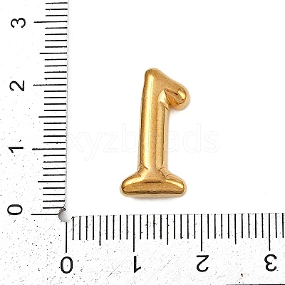 304 Stainless Steel Pendants STAS-P402-01G-01-1