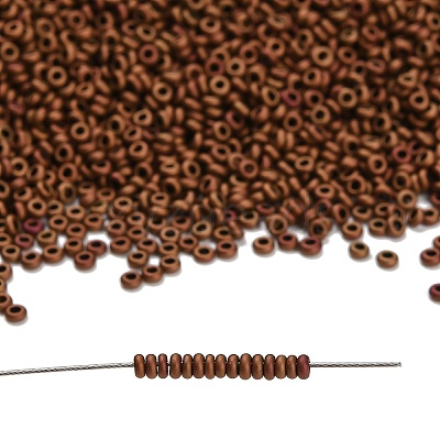 TOHO 11/0 Demi Round Beads Y-SEED-DR11-0618-1