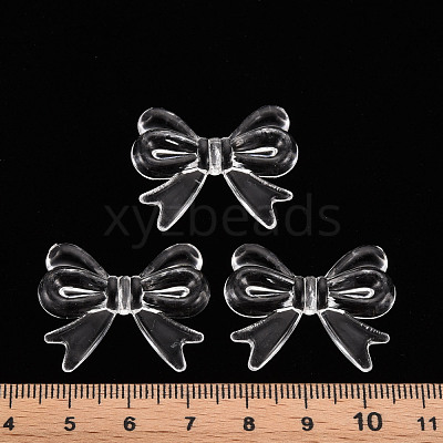 Transparent Acrylic Beads X-TACR-S154-56B-205-1