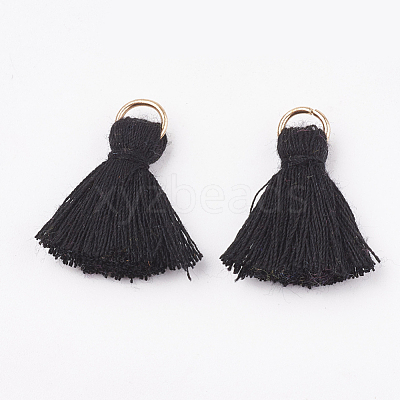 Polycotton(Polyester Cotton) Tassel Pendant Decorations FIND-S280-M-1