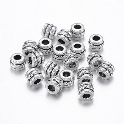 Tibetan Style Alloy Spacer Beads X-LF0447Y-NF-1