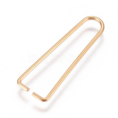 PVD Vacuum Plating 304 Stainless Steel Ice Pick Pinch Bails X-STAS-K189-A05-S-1
